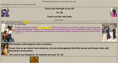 Desktop Screenshot of illustratedbible.net
